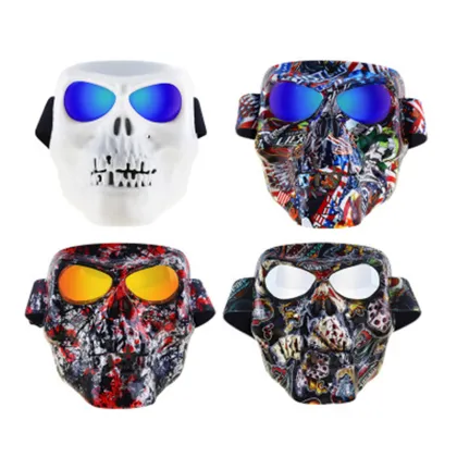 2021 Hot Selling Motorcycle Face Mask Goggles USA