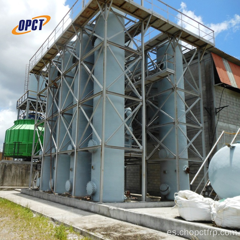 Línea de producción de equipos de fertilizantes SOP K2SO4 Línea