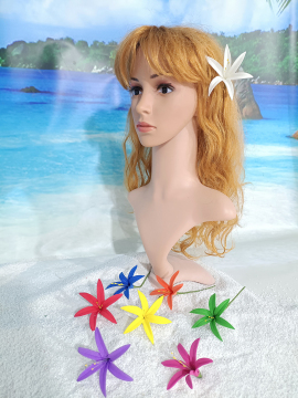 Handmade EVA Foam Lily Hair Pick