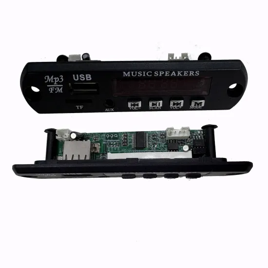 MP4/MP5 Decoder Audio Amplifier SD USB Player Module