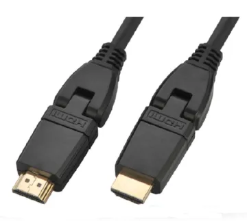 China Bulk HDMI cable Pass 4K and ATC Test hdmi cable 360 degree mini hdmi to rca cable
