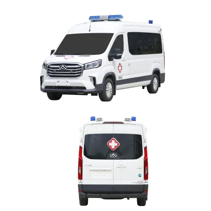 SAIC Maxus V90 Standard Negative Pressure Ambulance: Hospital ICU Ambulance Car for Sale