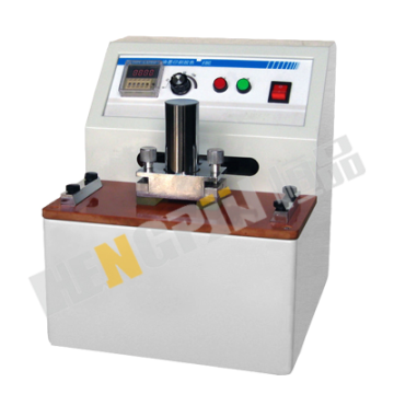 Ink printing friction testing machine