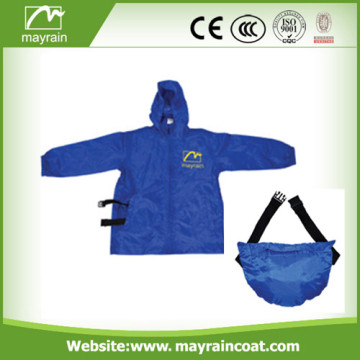 Best Selling Kids Polyester Rain Jacket Raincoat