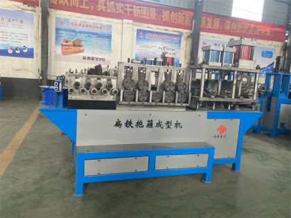 GST Iron Bending Machines: Clamp Making Equipment