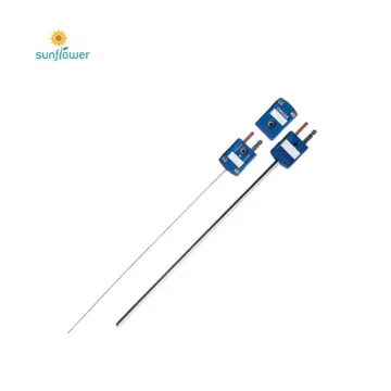 Type K Assembled Mineral Insulated Spring Loaded Thermocouple and RTD with Connection Head Search Engine