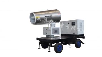 High performance 60mtrs spray cannon for dust control