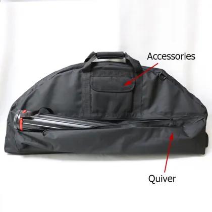 Portable Composite Bow and Arrow Backpack for Archery