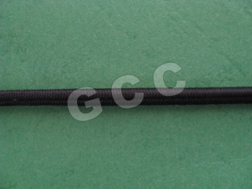 Black Elastic Cord 