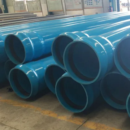 Water Supply Pipes for Fire Systems: C900 DR18 and DR14 PVC Pipes