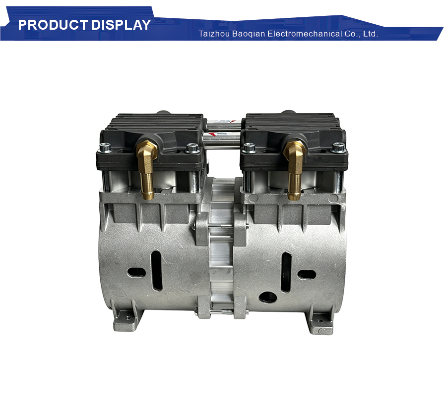 Durable low noise medical pump