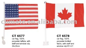 CTR car flag
