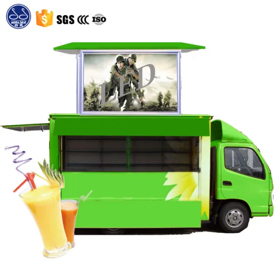 mobile food kitchens for sale