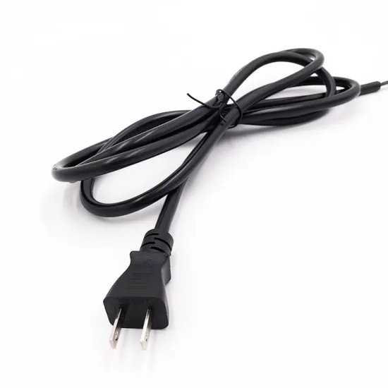 Japan PSE Certified 2-Core Waterproof Plug Power Cord Power Cable: High-Quality Electrical Accessory for Durable Power Solutions