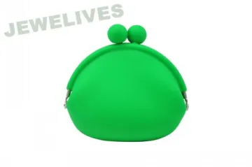 Lfgb Silicone Woman's Candy Store Coin Bag In Luggage 