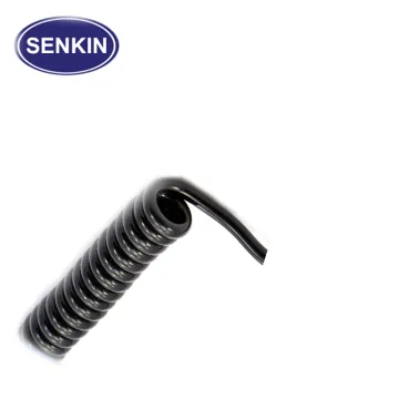 Multi Core Unshielded Spiral Coiled USB Cable