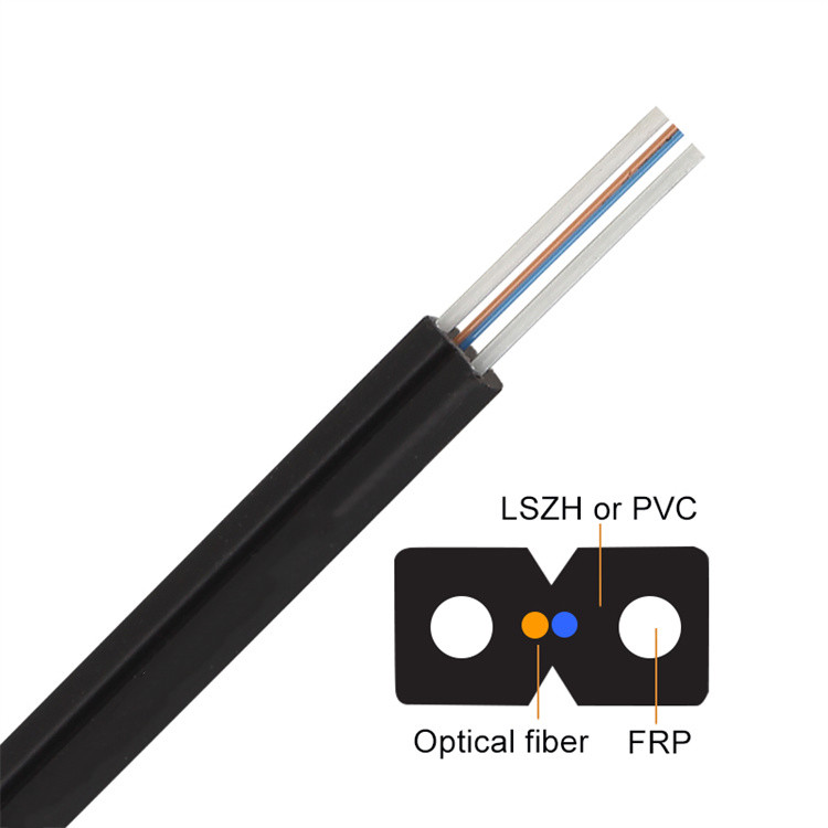 ftth flat drop cable