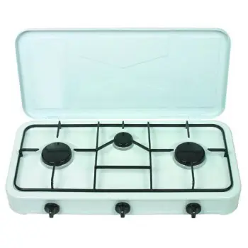 simple Triple-burners gas stove