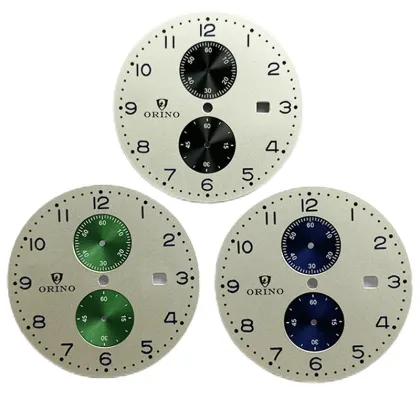 Chrono watch dial for Man's Sport watch