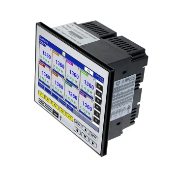 16 Channel 7 Inch USB/Ethernet Data Logger with Humidity/Temperature/Thermocouple Monitoring