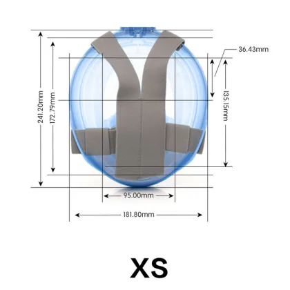 Scuba Diving Mask for Kids Full Face HD Anti Fog Anti-Leak Swimming Masks Children Snorkel Diving Masks Underwater Snorkel Masks