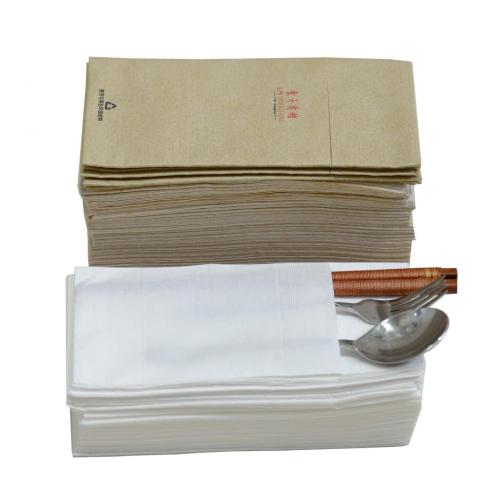 Table Napkins with Pocket for Silverware