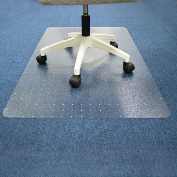 Clear Polycarbonate PC Office Chair Mat for Carpet - 36x48 Inches