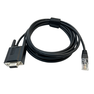 D-SUB 9P female to RJ45 8P8C plug