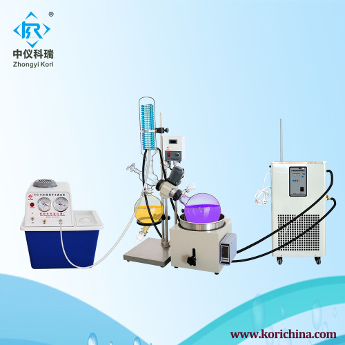 How to use rotary vap rotary evaporator instruction