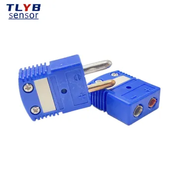 Thermocouple Stabilization T-Plug Socket for Male and Female Heads