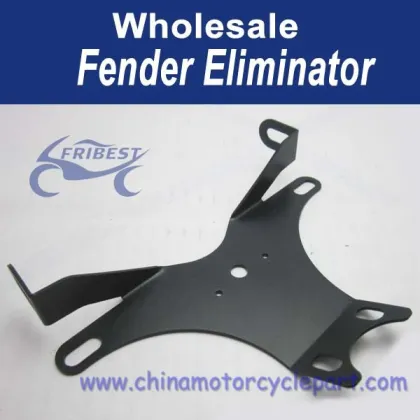 For YAMAHA R6 2006-2009 Puig Fender Eliminator Kit - Black FFEYA002