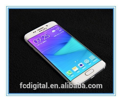 Factory price tempered glass screen protector for s6 edge full cover curved 3D screen protector