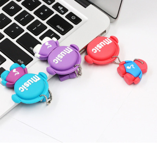 metal Music Small doll USB Flash drive