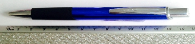 aluminum pen