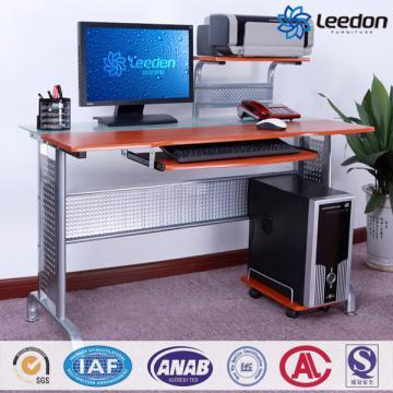 leedon C-65 glass desktop computer table