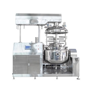 High Efficiency Vacuum Emulsifying Mixer for Beauty Products