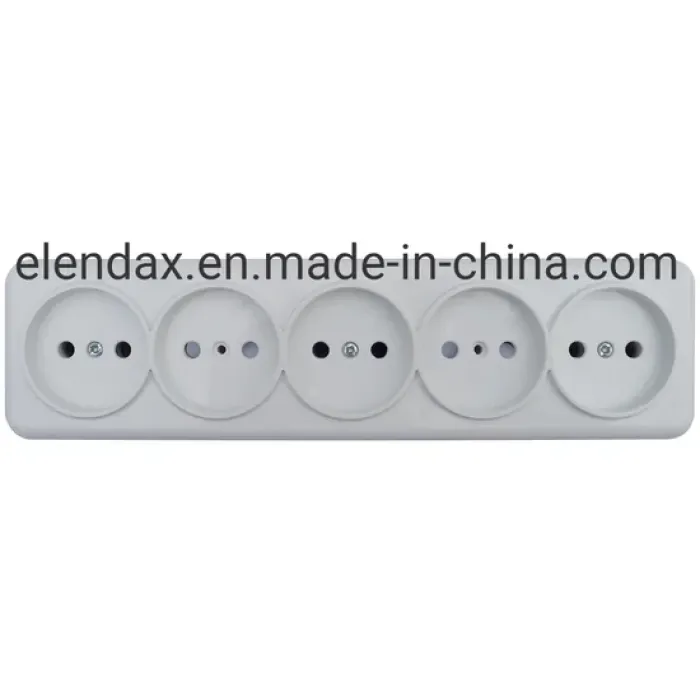 Stopkontak Soket 5 Arah yang Dipasang di Permukaan (S7509)