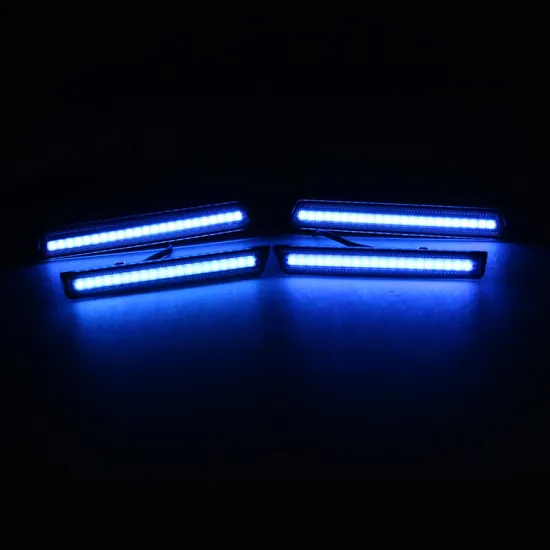 Waterproof Side Marker Lights Accessories for 2015-2023 Dodge Challenger: Enhancing Your Car's Lighting Design