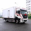 Dongfeng de 10 toneladas de camión refrigerado