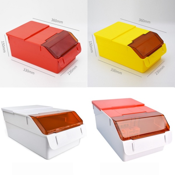 medical supply storage bins