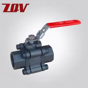 3PC Reduced Port Ball Valves 2000PSI