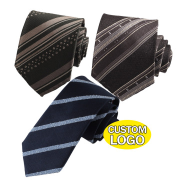 2024 New Styles Good Quality Stripe Pattern Necktie Wholesale