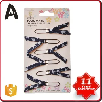New Design factory directly cute flower shape paper clips