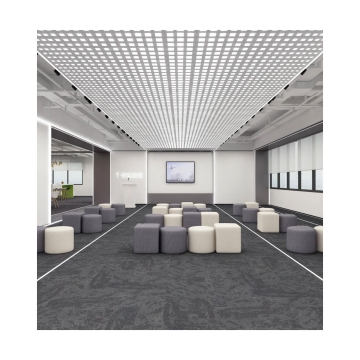 Contec Self-Adhesive Carpet Tiles for Modern Office - 1m x 1m - Wuxi