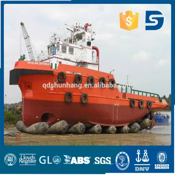 SGS certificate fishing rubber marine inflatable airbag