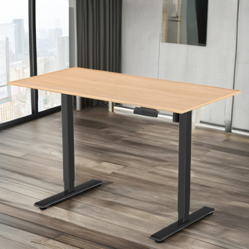 JIECANG Low Noise Stable Dual-Segment Electric Adjustable Standing Desk Frame