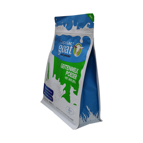 Matt white Moisture proof packaging for milk powder