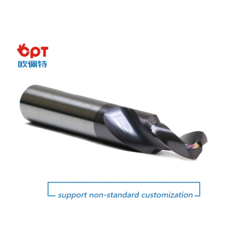 High quality tungsten coated carbide stepped drill bit
