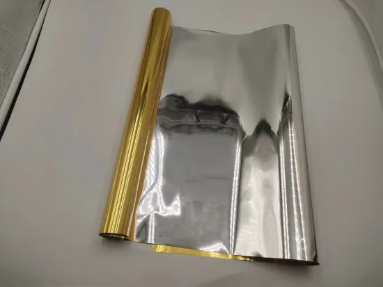 Custom Aluminum Foil PET Rigid Films for Blistering Packing