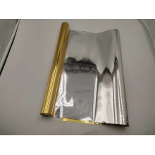 Películas rígidas para mascotas de aluminio de color personalizado para embaladeras
